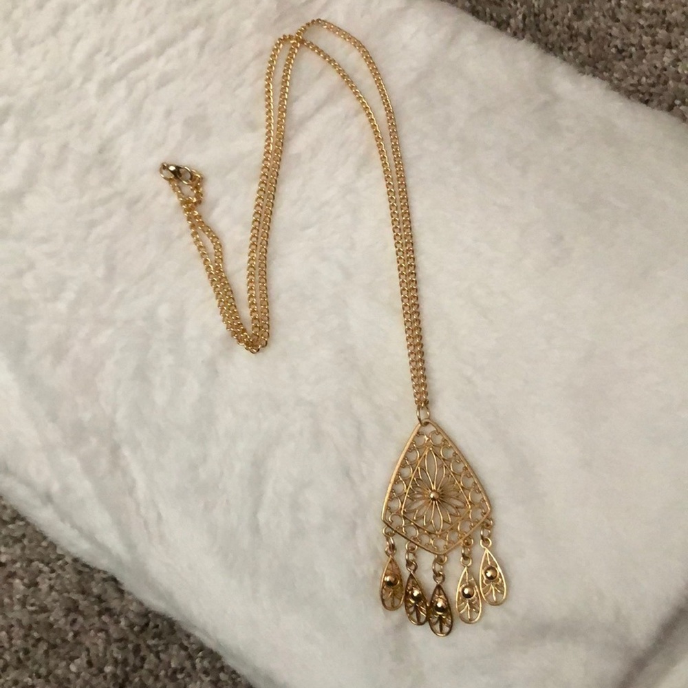 Gold Necklace